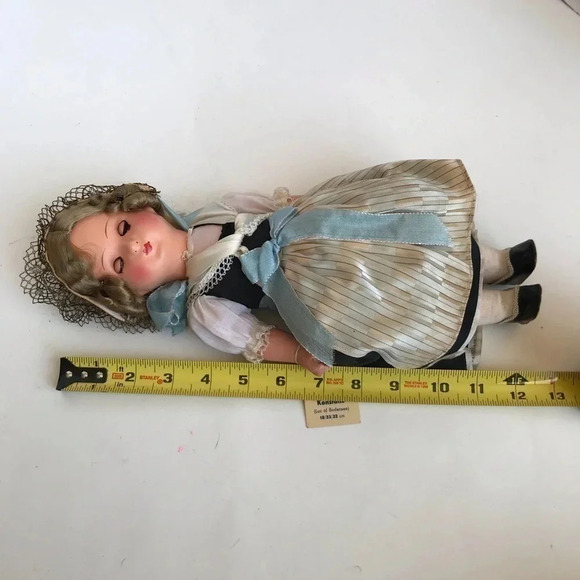 Gura Lake of Konstanz Doll West Germany 1950’s 12” - Picture 12 of 12